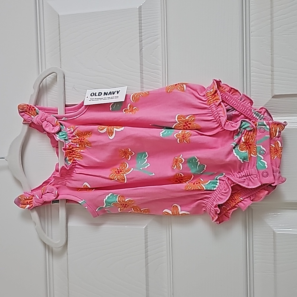 NWT-Old Navy Summer Onsie, 3 - 6 Months